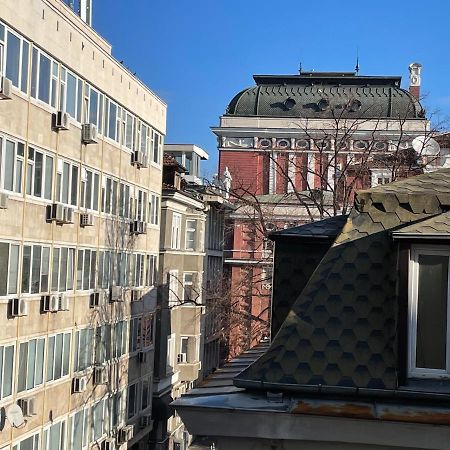 The Central Post Apartments Sofia Exterior foto