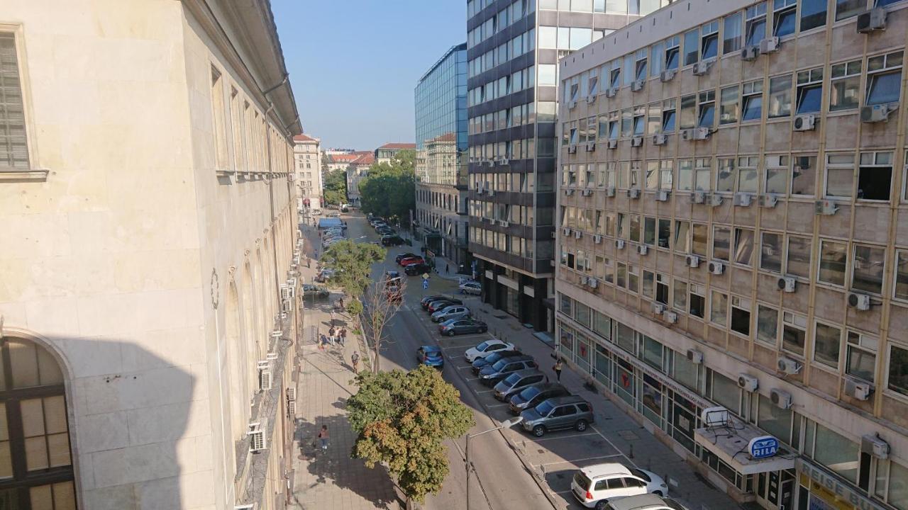 The Central Post Apartments Sofia Exterior foto
