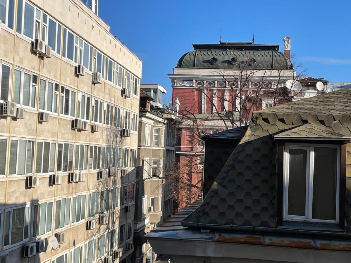 The Central Post Apartments Sofia Exterior foto
