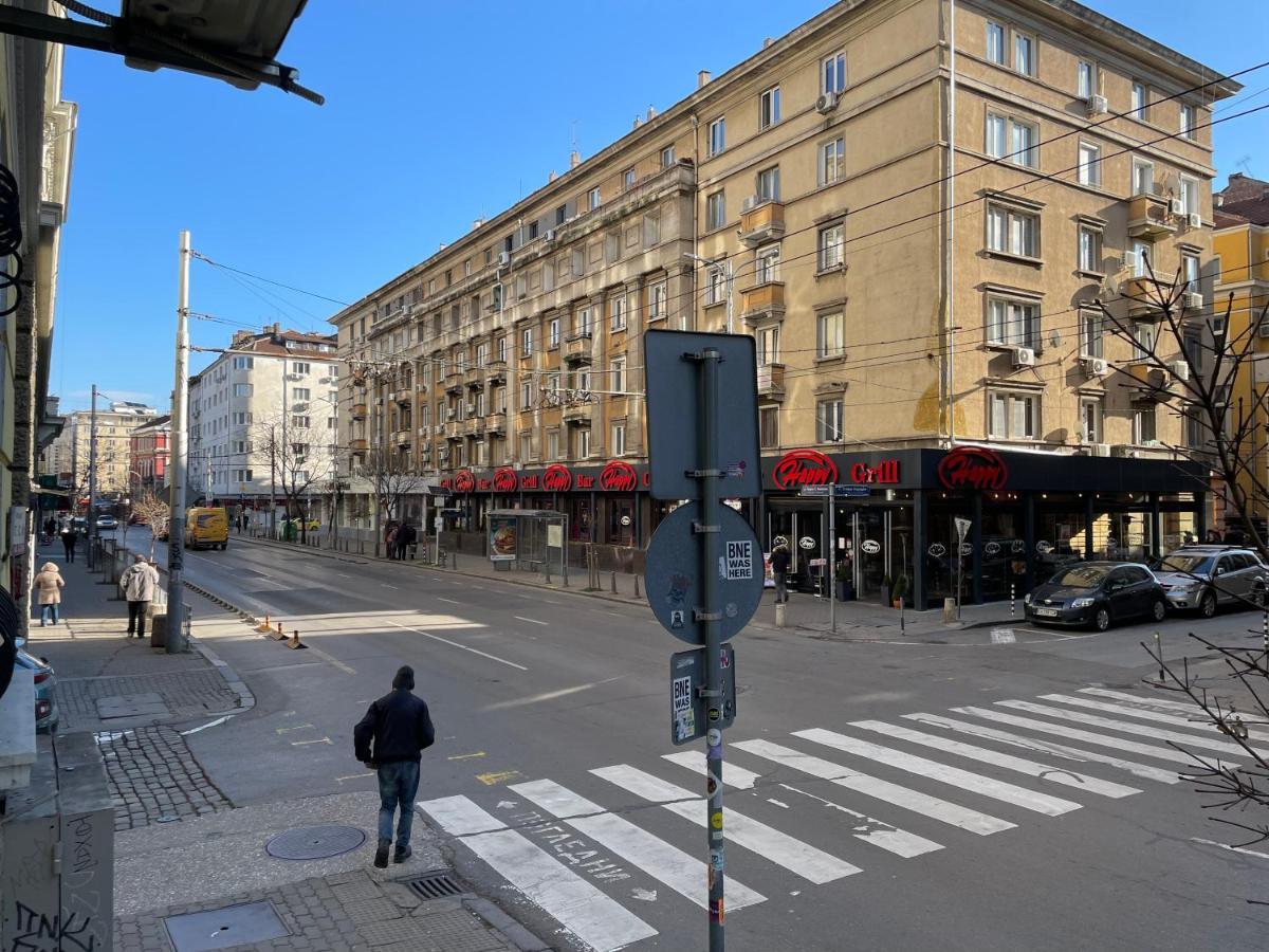 The Central Post Apartments Sofia Exterior foto