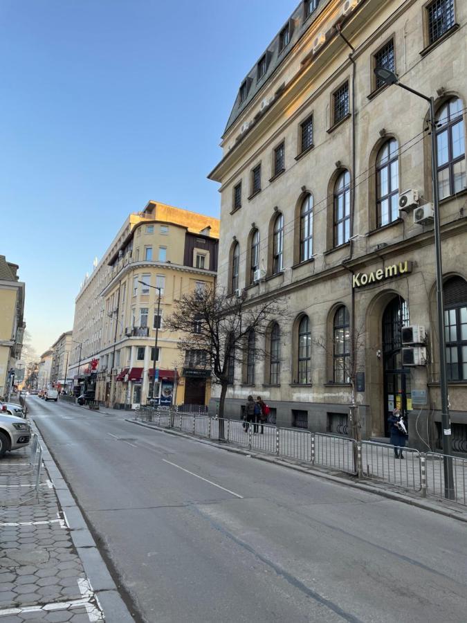The Central Post Apartments Sofia Exterior foto