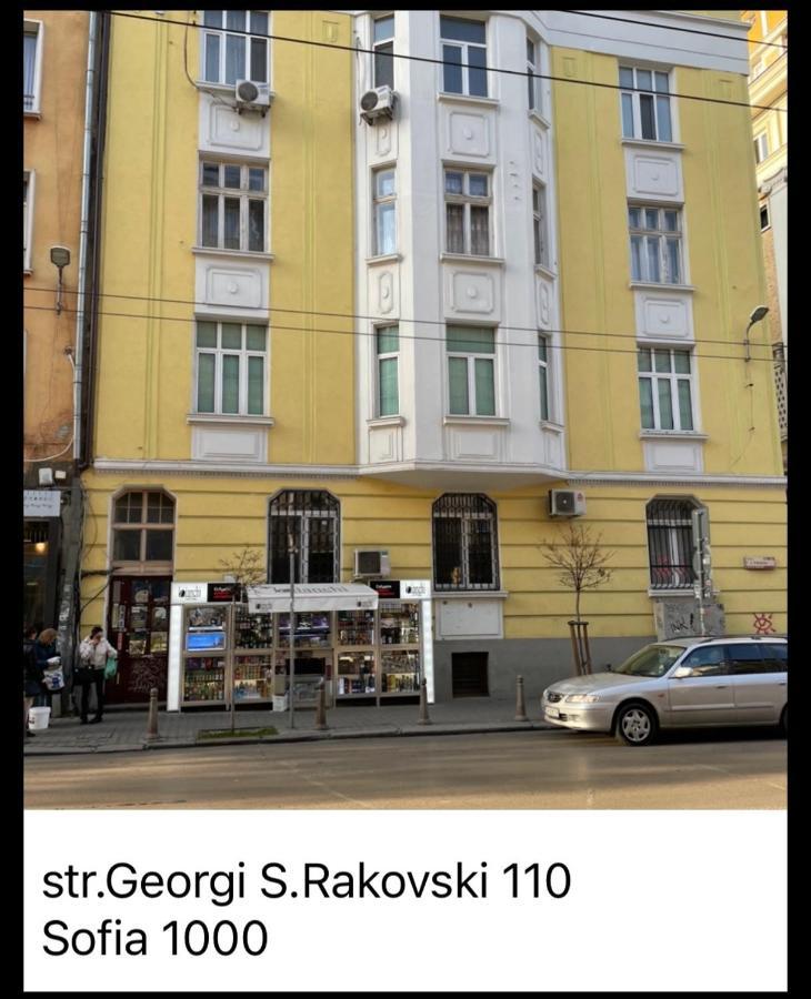 The Central Post Apartments Sofia Exterior foto
