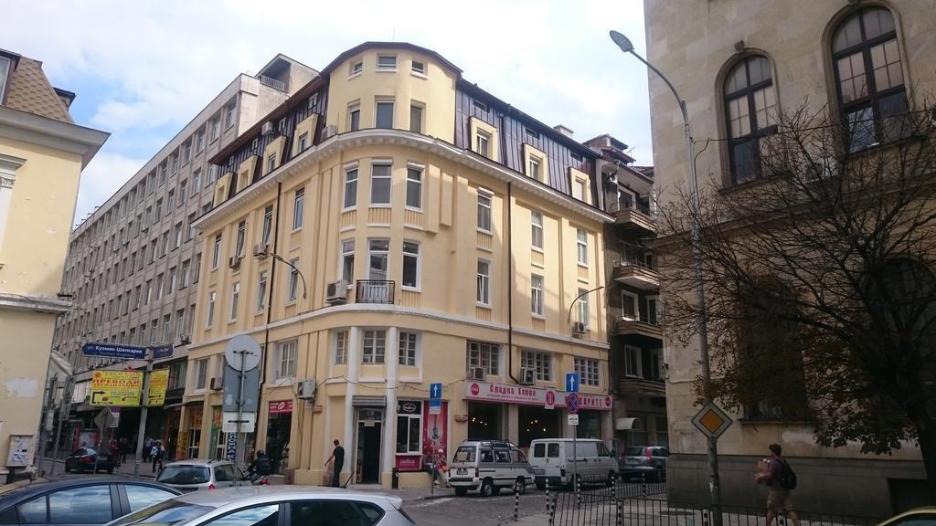 The Central Post Apartments Sofia Exterior foto