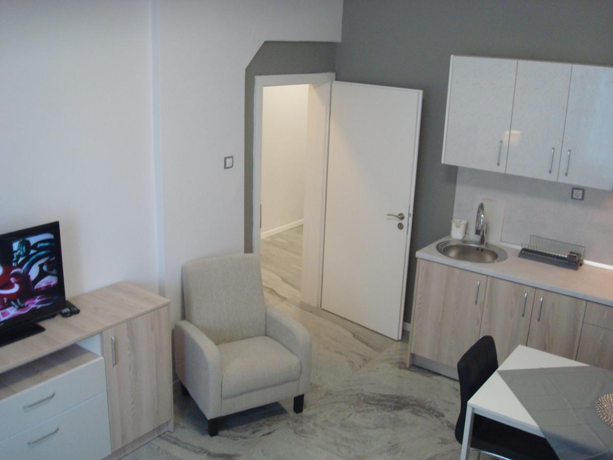 The Central Post Apartments Sofia Exterior foto