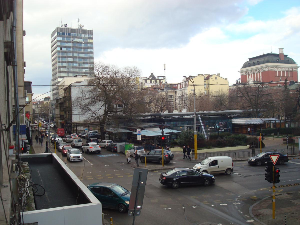 The Central Post Apartments Sofia Exterior foto